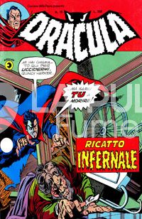 DRACULA #    15: RICATTO INFERNALE