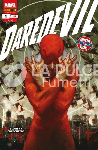 DEVIL E I CAVALIERI MARVEL #    94 - DAREDEVIL 1