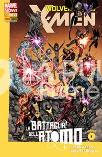 WOLVERINE E GLI X-MEN #    23 - MARVEL NOW! - LA BATTAGLIA DELL'ATOMO 4 ( DI 8 )