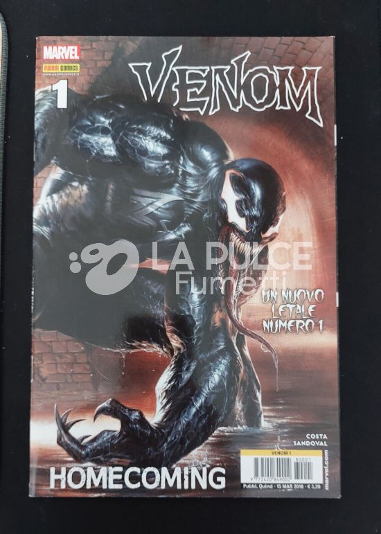 VENOM 2A SERIE 18/35 = VENOM 1/18 MARVEL LEGACY COMPLETA