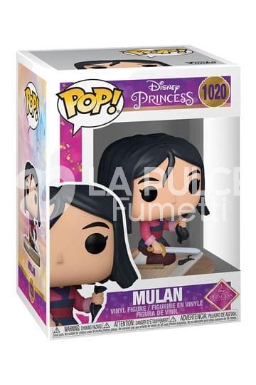 DISNEY PRINCESS: MULAN - VINYL FIGURE #   1020- POP FUNKO