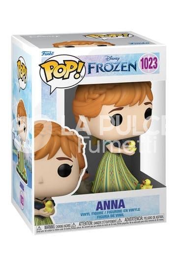 DISNEY PRINCESS: FROZEN: ANNA - VINYL FIGURE #   1023 - POP FUNKO