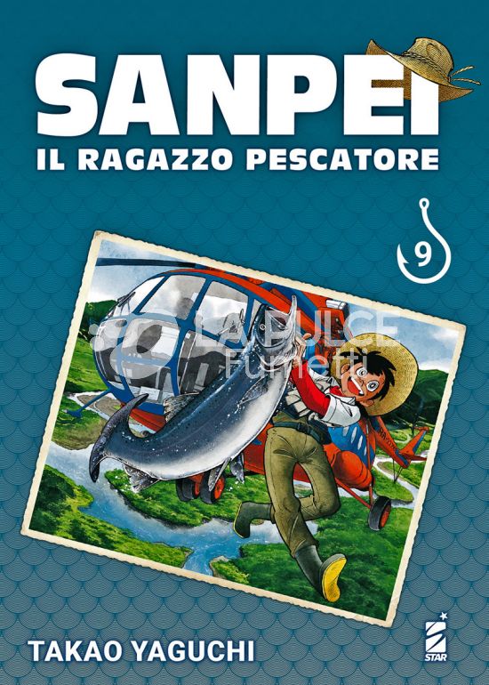 SANPEI IL RAGAZZO PESCATORE TRIBUTE EDITION #     9