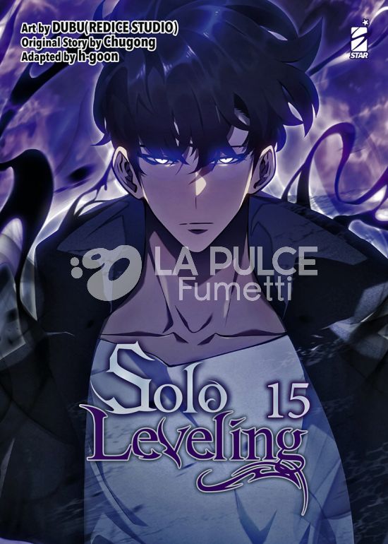 MANHWA #   100 - SOLO LEVELING 15