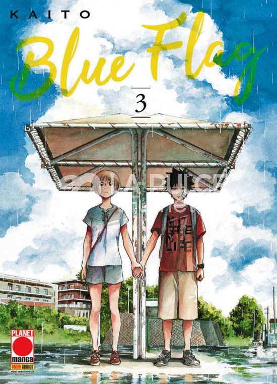 CAPOLAVORI MANGA #   137 - BLUE FLAG 3 - 2A RISTAMPA