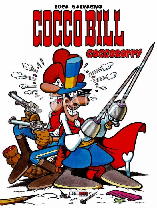 COCCOBILL DI LUCA SALVAGNO #     1: COCCOZORRY