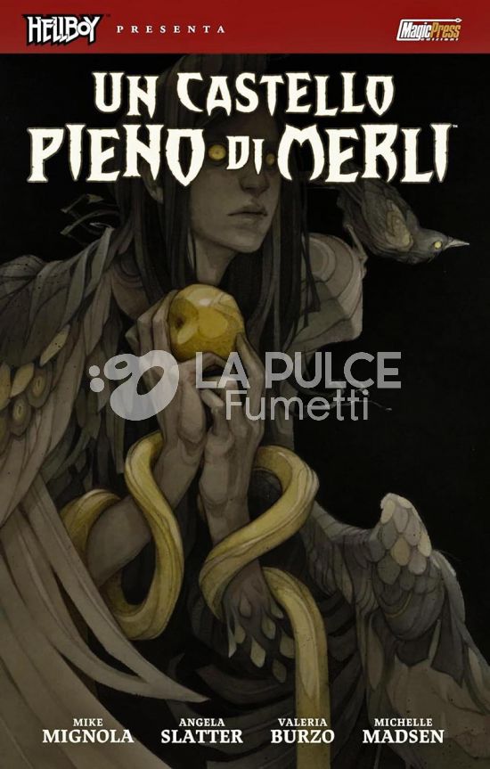 HELLBOY PRESENTA - UN CASTELLO PIENO DI MERLI