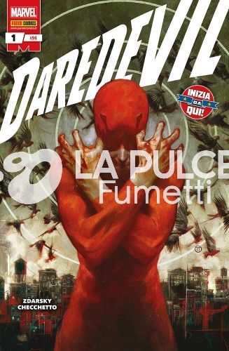 DEVIL E I CAVALIERI MARVEL 94/113- DAREDEVIL 1/20