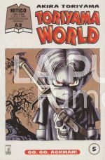 MITICO #    62 TORIYAMA WORLD 5