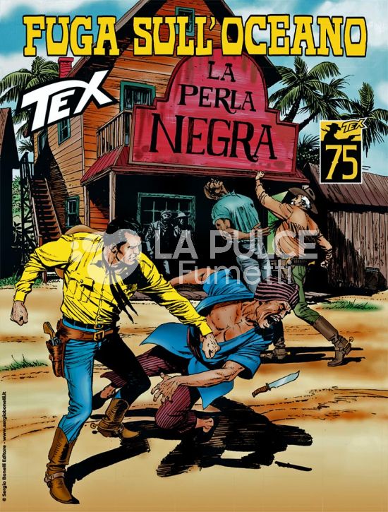 TEX GIGANTE #   757: FUGA SULL'OCEANO