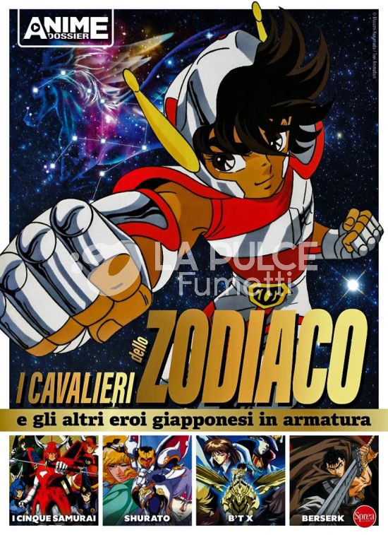 ANIME CULT DOSSIER #     2: I CAVALIERI DELLO ZODIACO E GLI ALTRI EROI GIAPPONESI IN ARMATURA