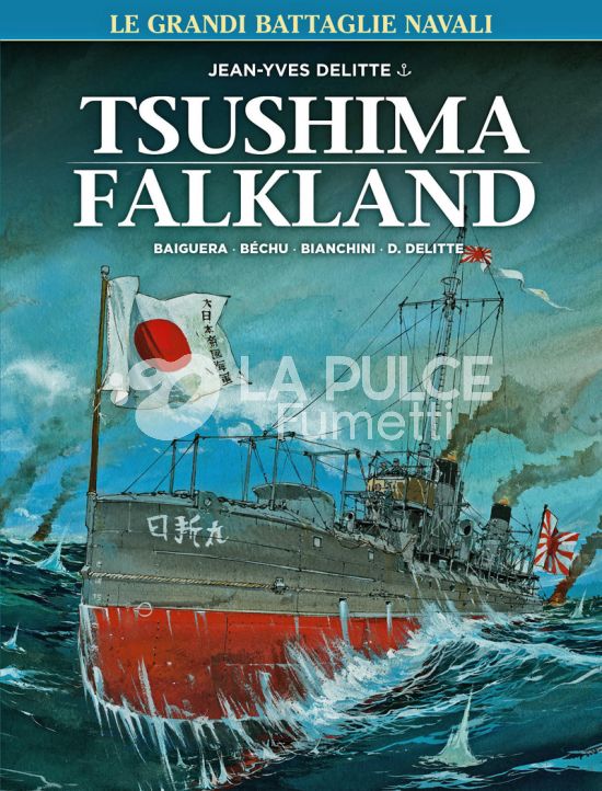 COSMO SERIE BLU #   133 - LE GRANDI BATTAGLIE NAVALI 5: TSUSHIMA/FALKLAND