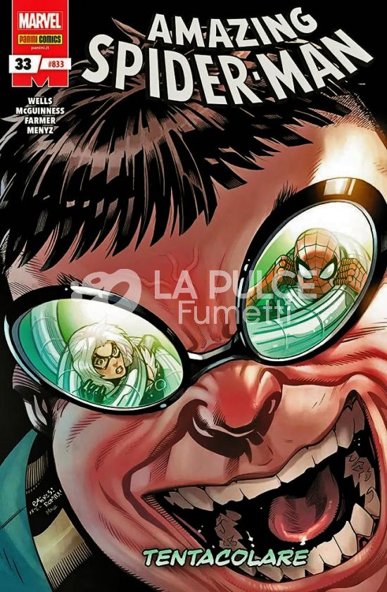 UOMO RAGNO #   833 - AMAZING SPIDER-MAN 33