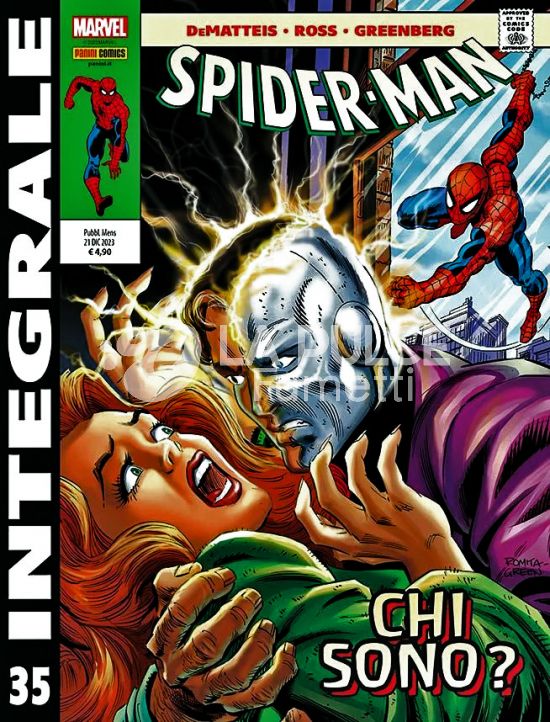 MARVEL INTEGRALE - SPIDER-MAN - J.M. DeMATTEIS #    35