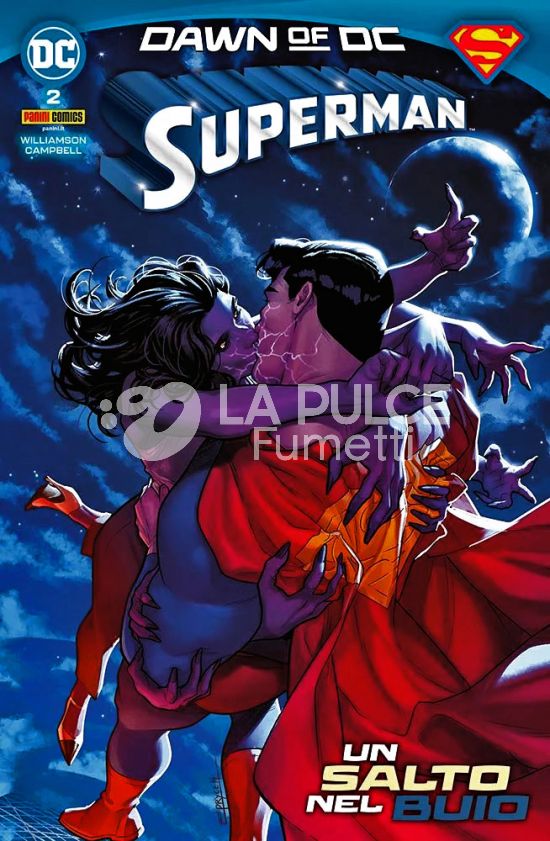 SUPERMAN #    55 - SUPERMAN 2 - DAWN OF DC