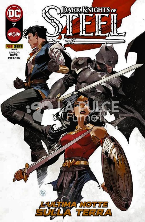 BATMAN SUPERMAN #    42 - DARK KNIGHTS OF STEEL 7