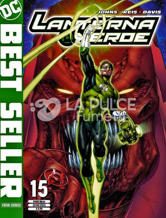 DC BEST SELLER NUOVA SERIE #    36 - LANTERNA VERDE DI GEOFF JOHNS 15