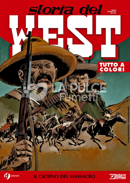 COLLANA WEST #    57 - STORIA DEL WEST 57: IL GIORNO DEL MASSACRO