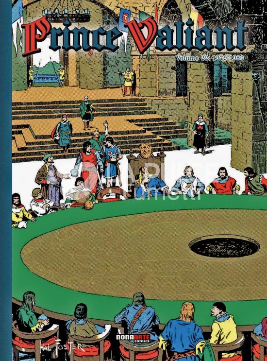 PRINCE VALIANT #    22 - 1979/1980