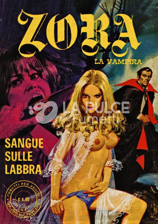 COSMO SERIE GIALLA #   135 - VAMPIRISSIMA 3 - ZORA LA VAMPIRA 3: SANGUE SULLE LABBRA