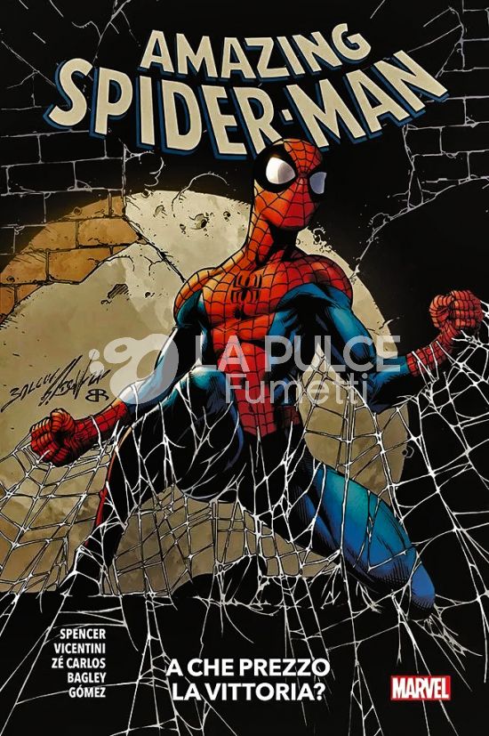 MARVEL COLLECTION - AMAZING SPIDER-MAN 3A SERIE #    16: A CHE PREZZO LA VITTORIA?