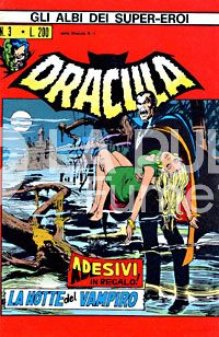 GLI ALBI DEI SUPER-EROI #     3 - DRACULA 1: LA NOTTE DEL VAMPIRO - NO ADESIVI