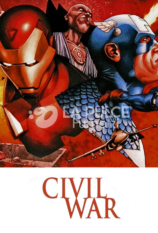 MARVEL OMNIBUS - CIVIL WAR COFANETTO NUOVA EDIZIONE - 1A RISTAMPA