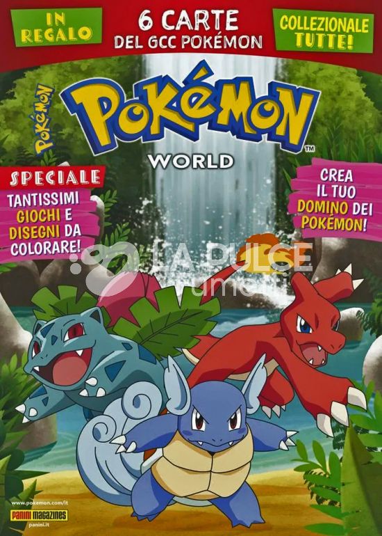 POKÉMON MAGAZINE SPECIALE - POKÉMON WORLD #     6