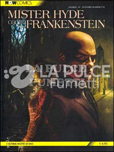 NOWCOMICS 1800 - MISTER HYDE CONTRO FRANKENSTEIN 1/2 COMPLETA NUOVI