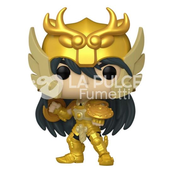 SAINTSEIYA : LIBRA SHIRYU - VINYL FIGURE # 1424 - POP FUNKO ANIMATION