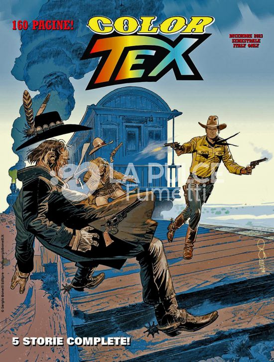 COLOR TEX #    24: MESA BLANCA E ALTRE STORIE