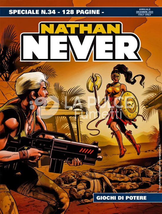 NATHAN NEVER SPECIALE #    34: GIOCHI DI POTERE