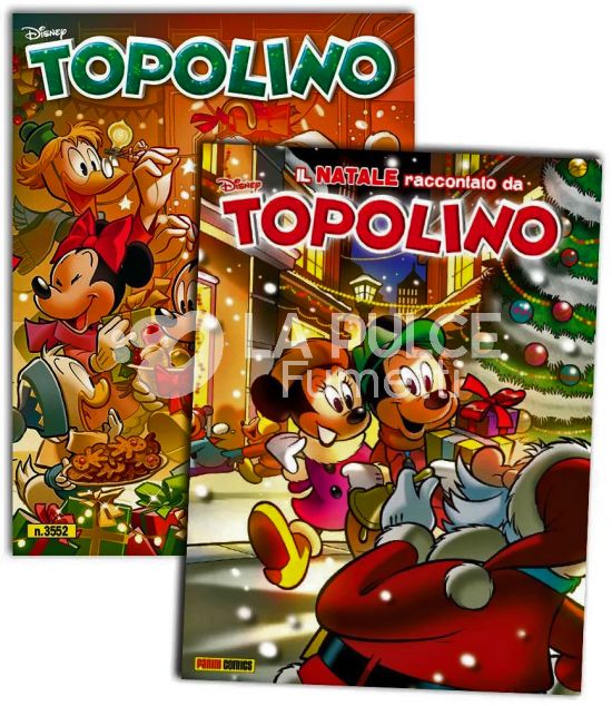 TOPOLINO LIBRETTO #  3552 + TOPOLIBRO NATALE