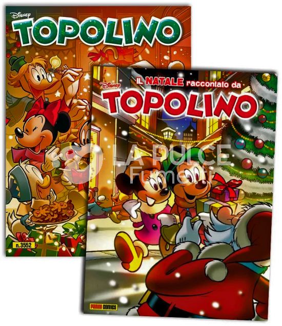 TOPOLINO LIBRETTO #  3552 + TOPOLIBRO NATALE