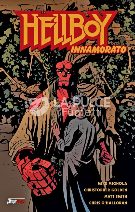 HELLBOY INNAMORATO