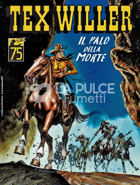 TEX WILLER #    61: IL PALO DELLA MORTE