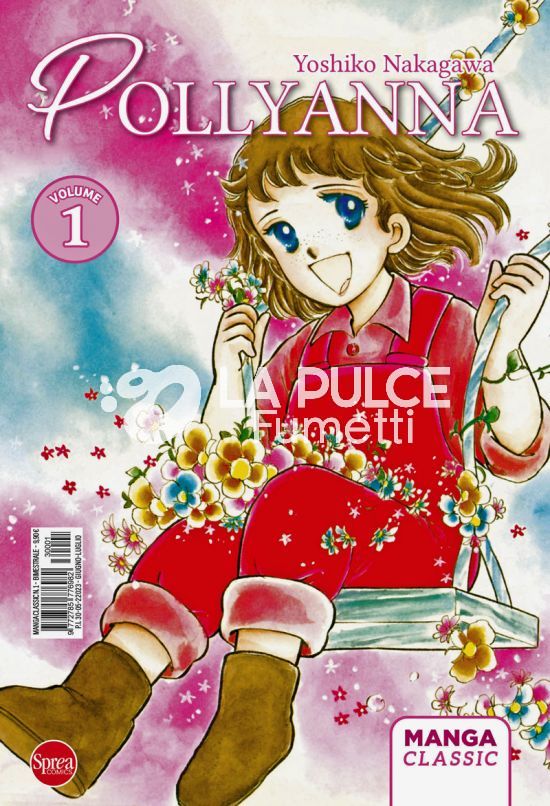 MANGA CLASSIC  - POLLYANNA 1/3 completa  nuovi