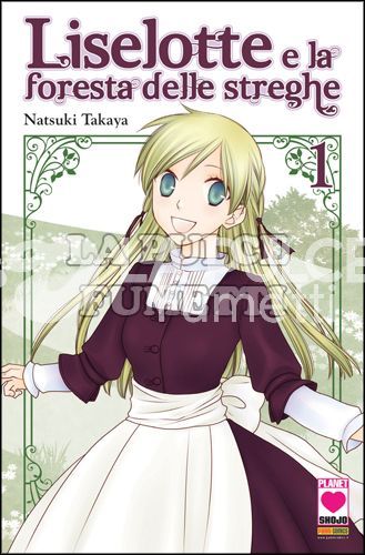 MANGA HEART - LISELOTTE E LA FORESTA DELLE STREGHE 1/5