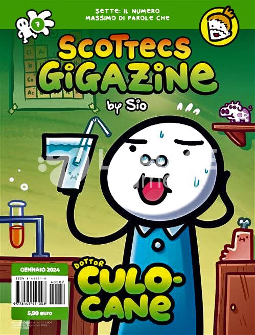 SCOTTECS GIGAZINE #     7