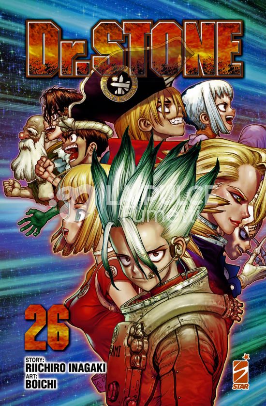 DRAGON #   306 - DR. STONE 26