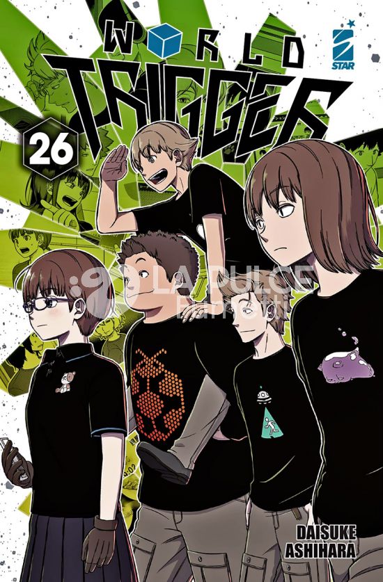 STARDUST #   125 - WORLD TRIGGER 26