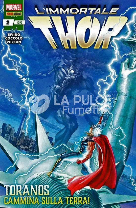 THOR #   292 - L'IMMORTALE THOR 2