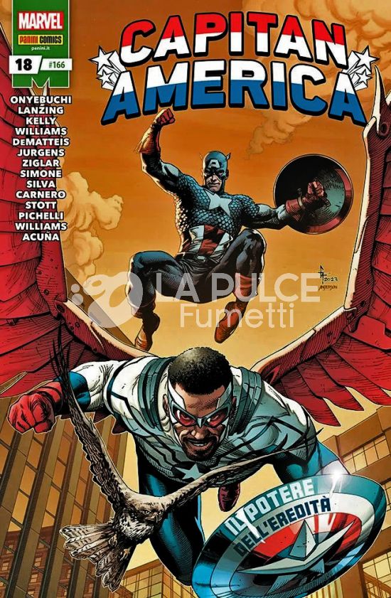 CAPITAN AMERICA #   166 - CAPITAN AMERICA 18