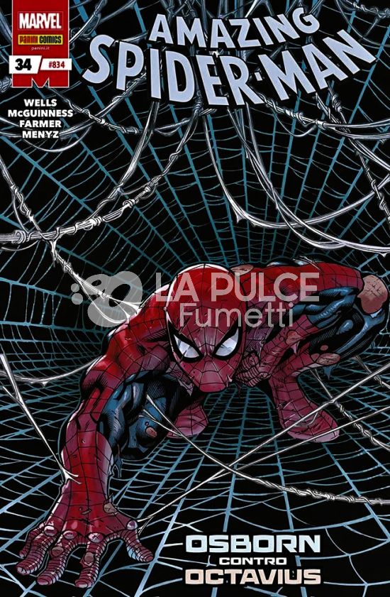 UOMO RAGNO #   834 - AMAZING SPIDER-MAN 34