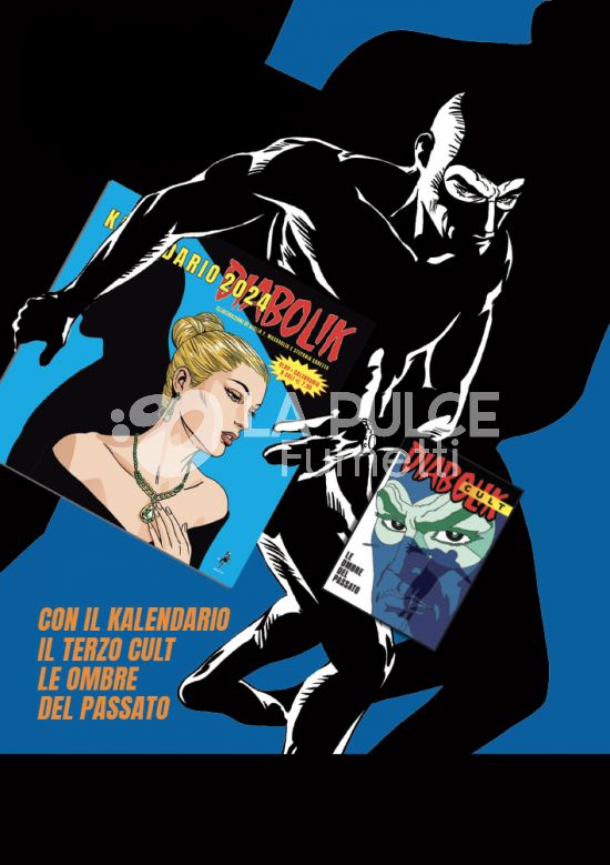 DIABOLIK CULT #     2: LE OMBRE DEL PASSATO + KALENDARIO 2024