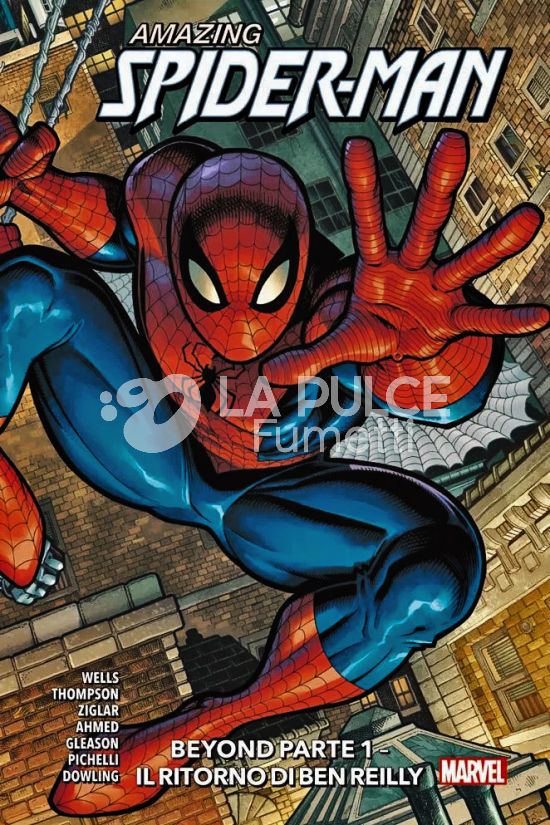 MARVEL COLLECTION - AMAZING SPIDER-MAN 4A SERIE #     1 - BEYOND PARTE 1: IL RITORNO DI BEN REILLY
