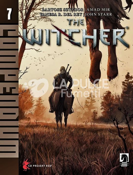 PANINI COMICS COMPENDIUM #     7 - THE WITCHER 7