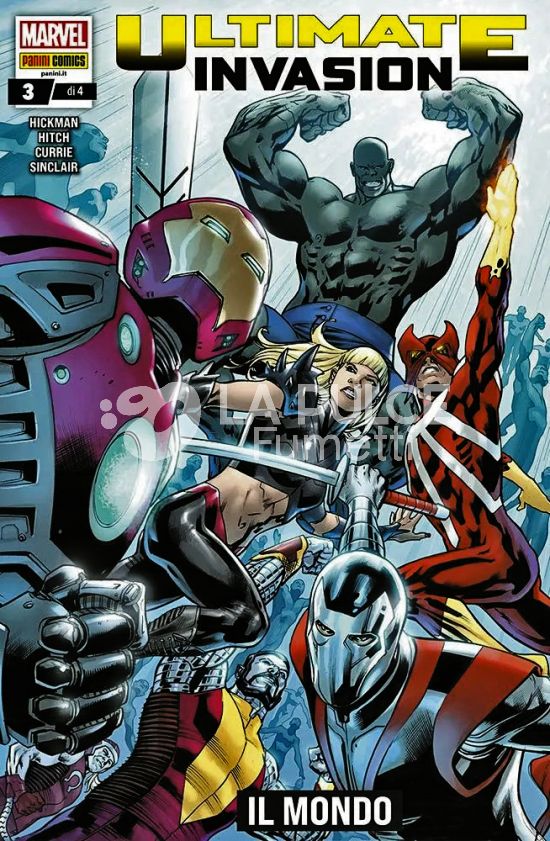 ULTIMATE INVASION - 6160 #     3: IL MONDO