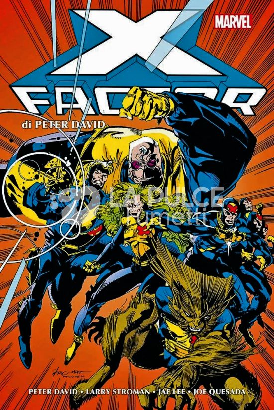 MARVEL OMNIBUS - X-FACTOR DI PETER DAVID #     1