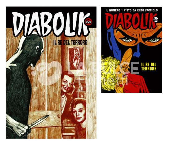 DIABOLIK: IL RE DEL TERRORE - IL NUMERO 1 VISTO DA ENZO FACCIOLO